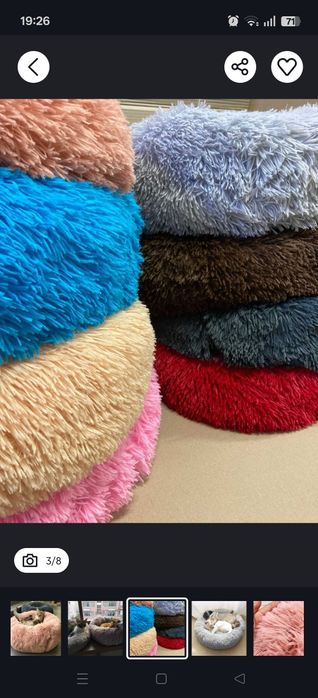 Promoção camas anti stress cães e gatos