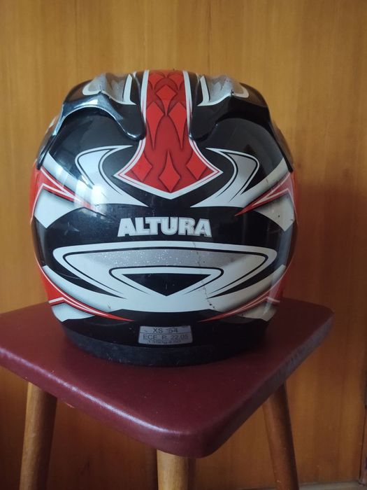 Мото шлем. Размер XS 54