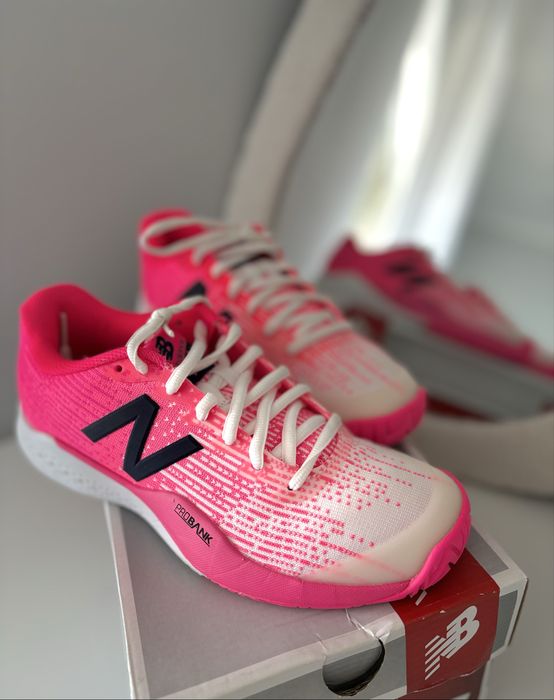 Nowe Buty New Balance Pro Bank Różowe Rozmiar 37,5