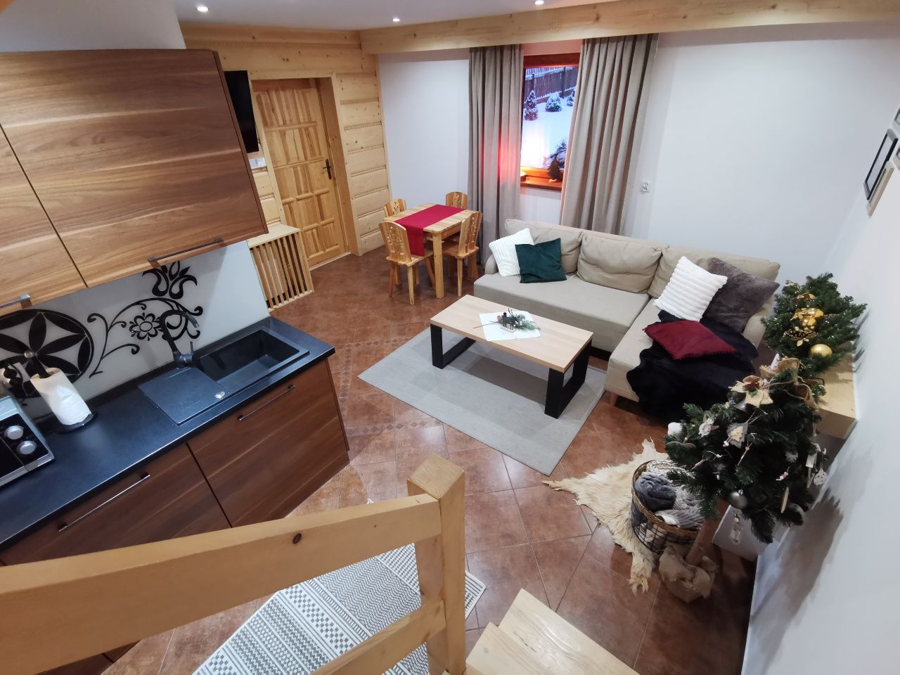 Domek w górach wiosna 2025 sauna oraz jacuzzi