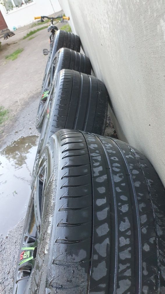 Титани шкода  VRS R17 225 50 17
