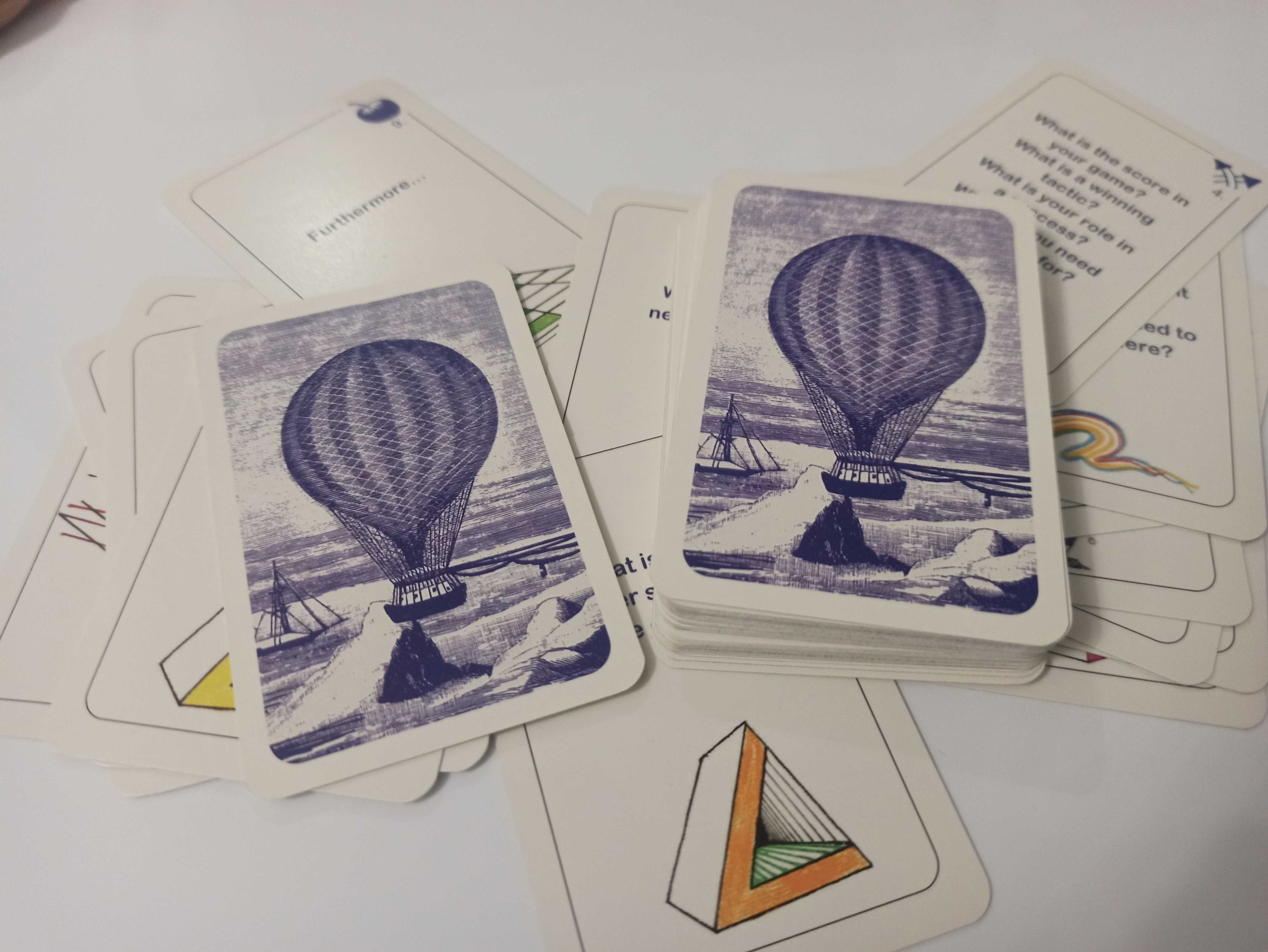 Solution Cards - English version - Karty rozwiązań - gra terapeutyczna
