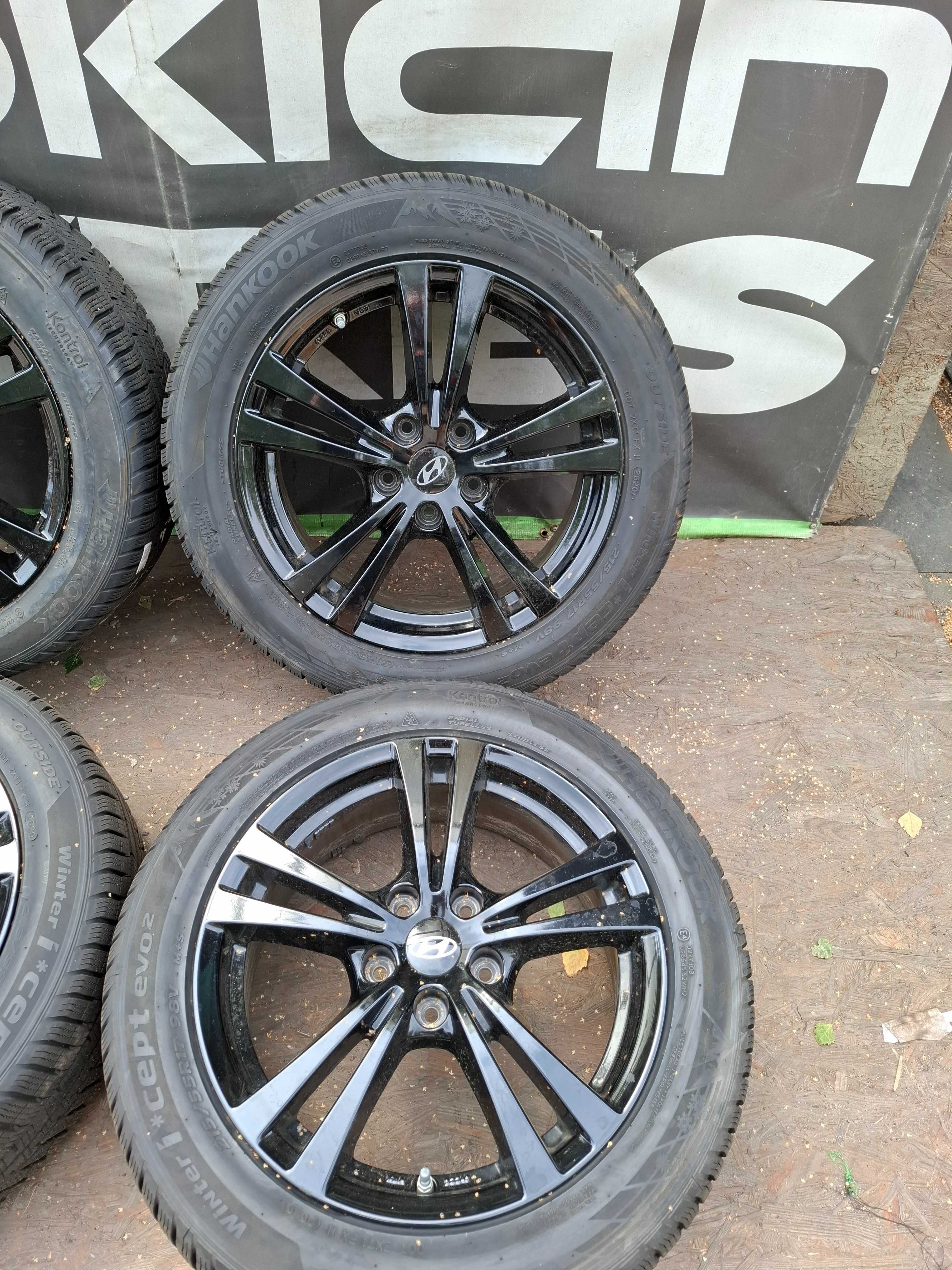 Felgi aluminiowe ! KIA HYUNDAI 17 cali ! NOWE MONTAŻ ! TMPS !