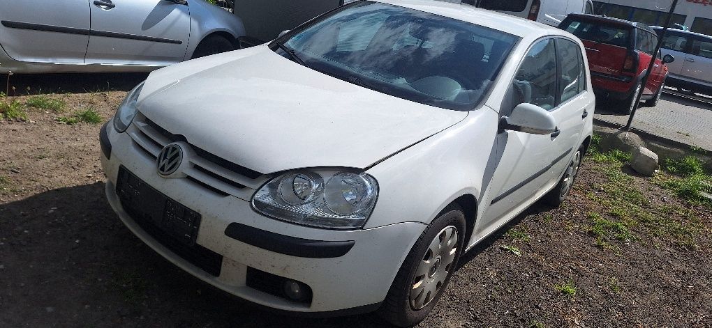 Golf V 1.9 TDi BRU caly na części