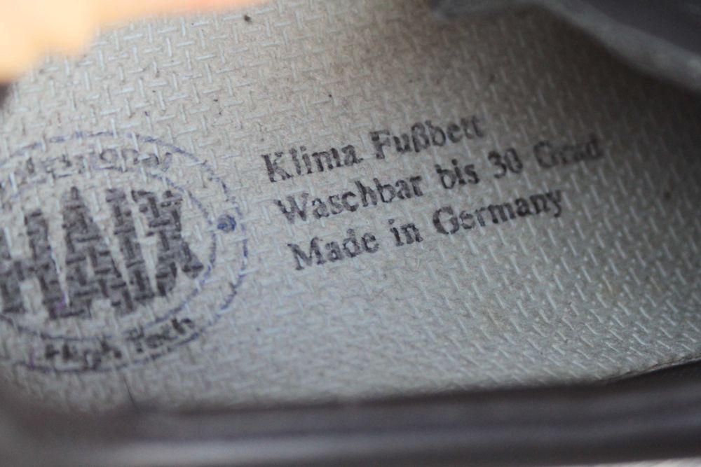 Туфлі Haix Gore-tex зроблені в Німеччині 45р непромокаючі туфли