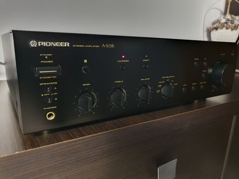 Pioneer A-503r wzmacniacz stereo