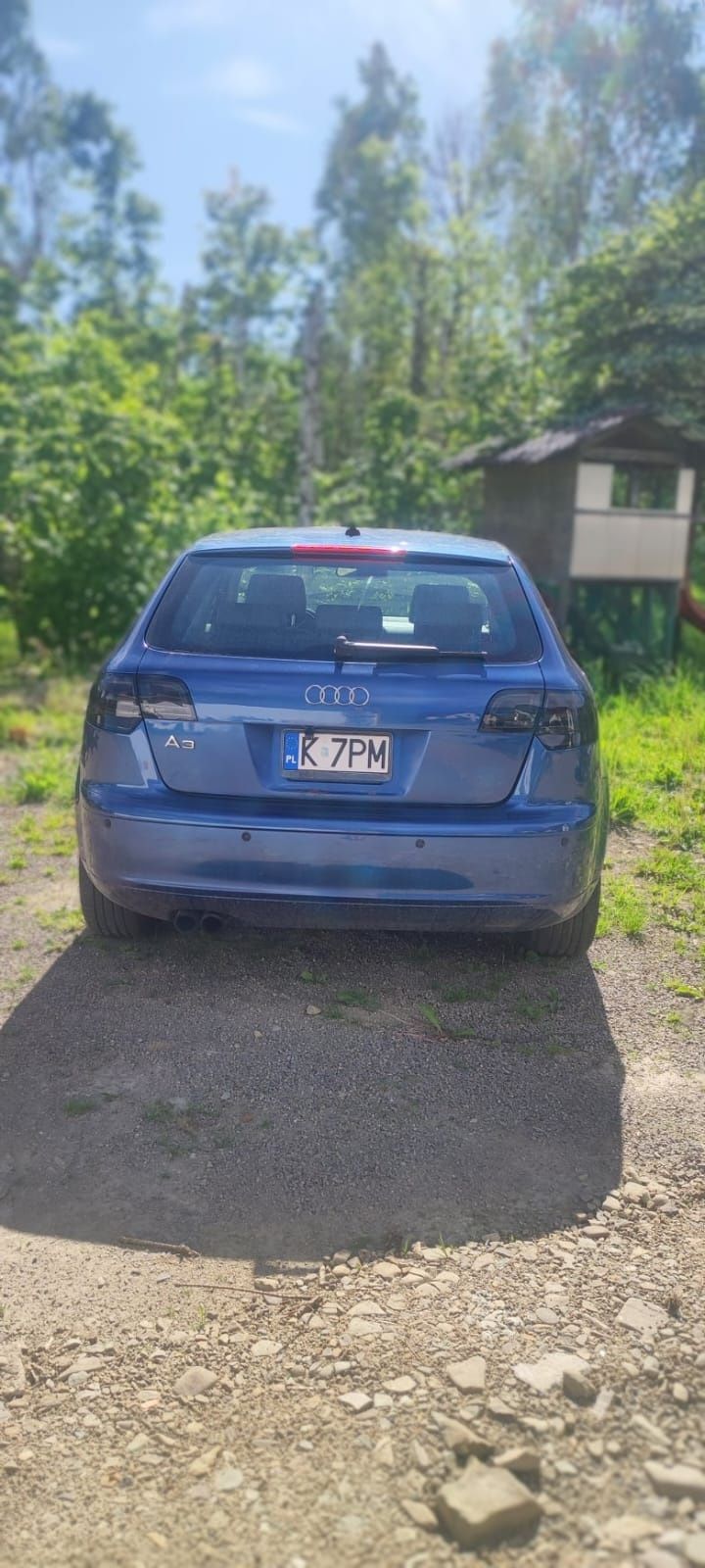 Audi a3 8p 2.0tfsi