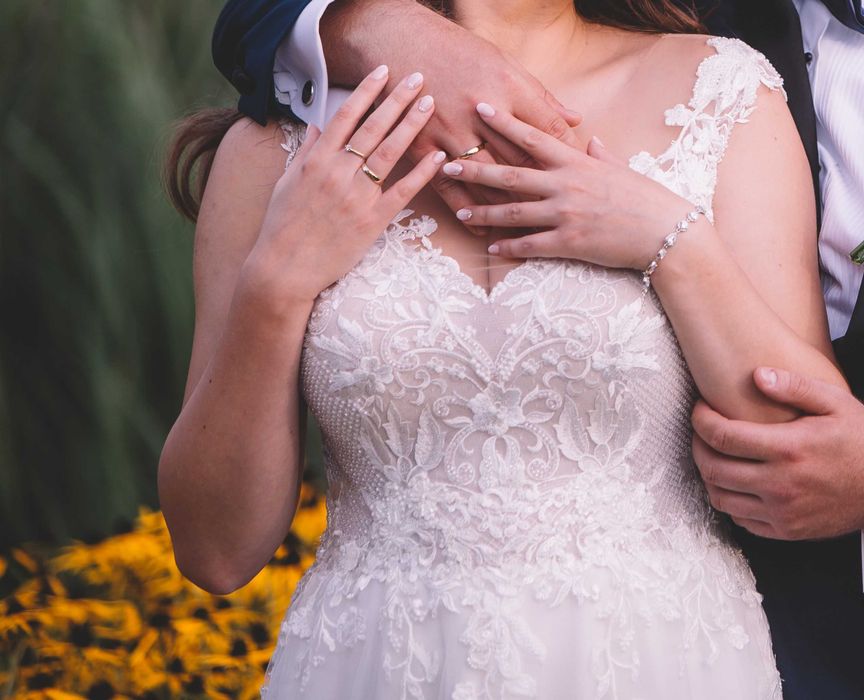 Suknia ślubna rozm. 38/40