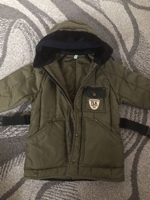 Куртки для хлопчика від 116-134