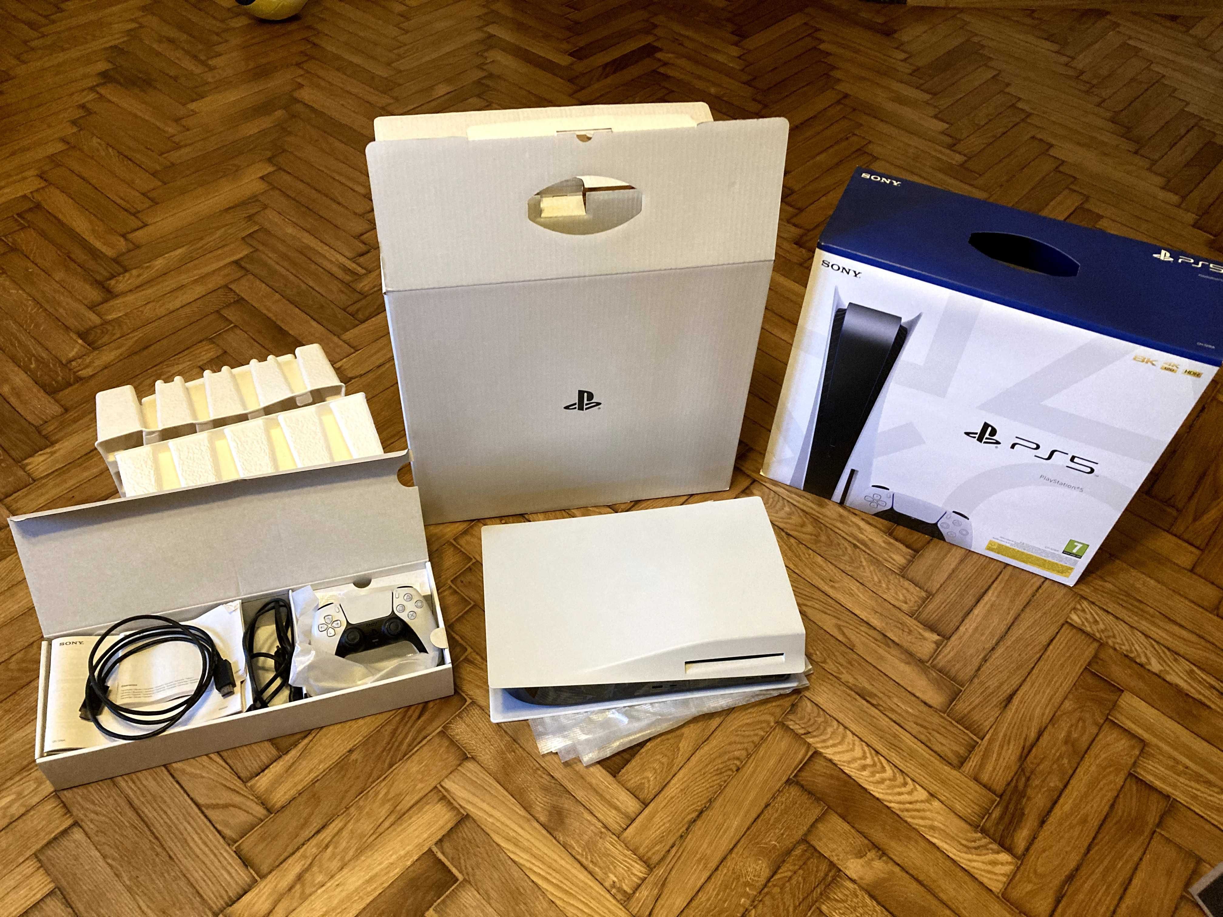 PS5 Playstation Konsola