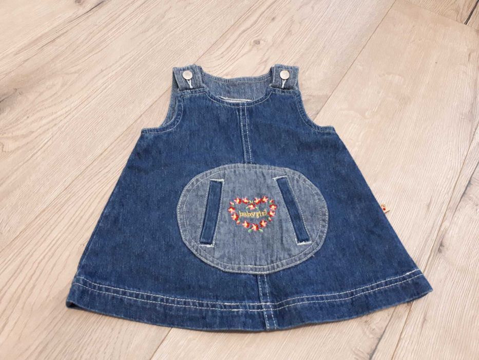 Dżinsowa sukienka 62