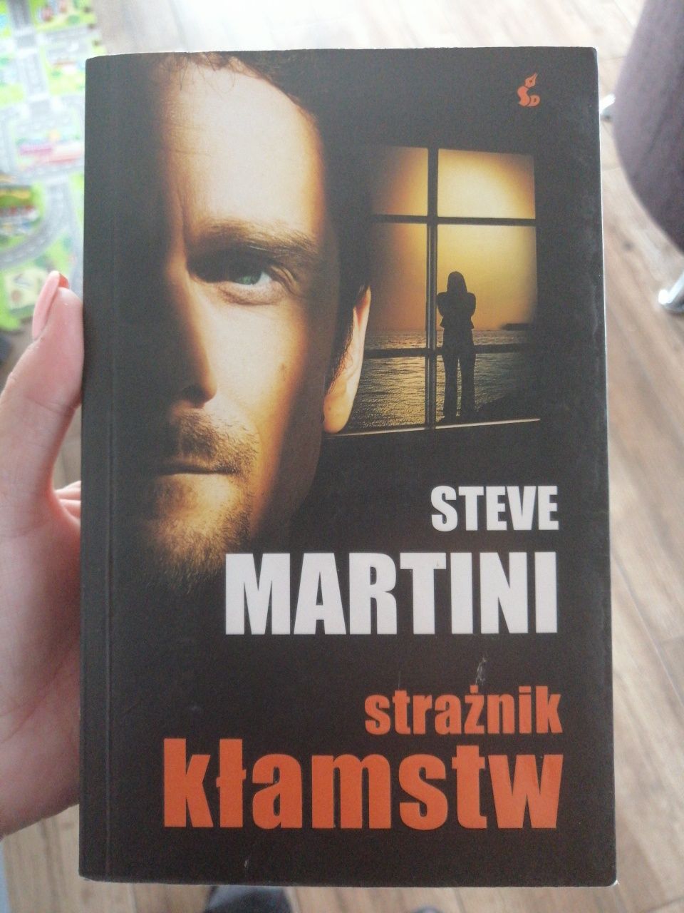 Książka  Steve Martini