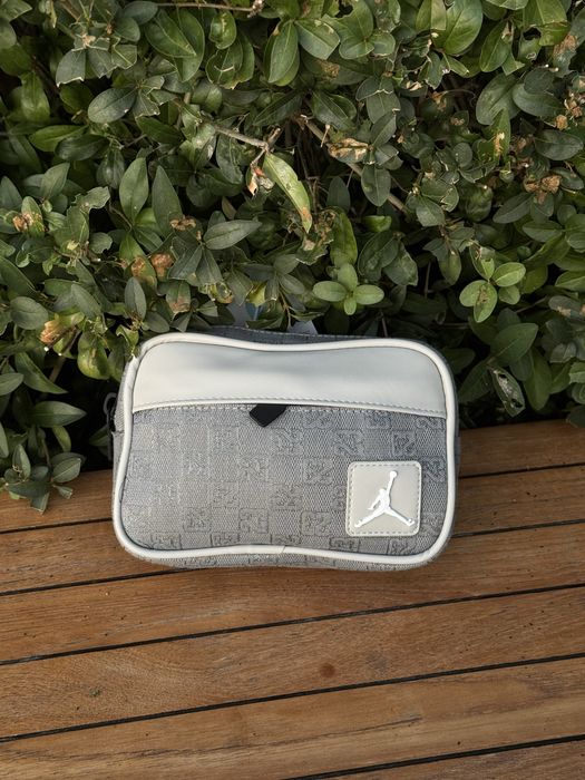 Сумка Jordan Monogram через плечо черная барсетка Джордан 23 монограм