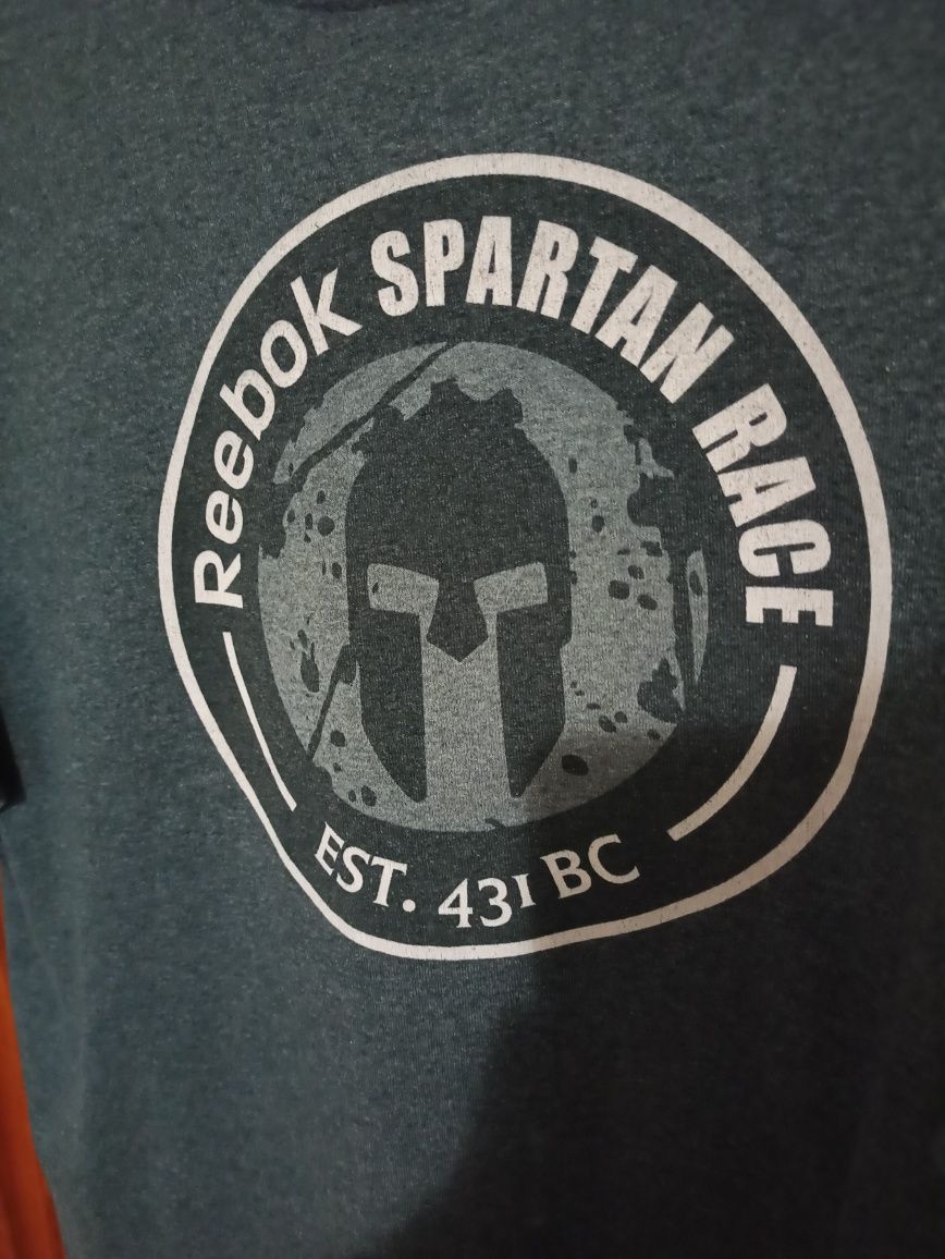 Мужская футболка Gildan Reebok Finisher Spartan Race