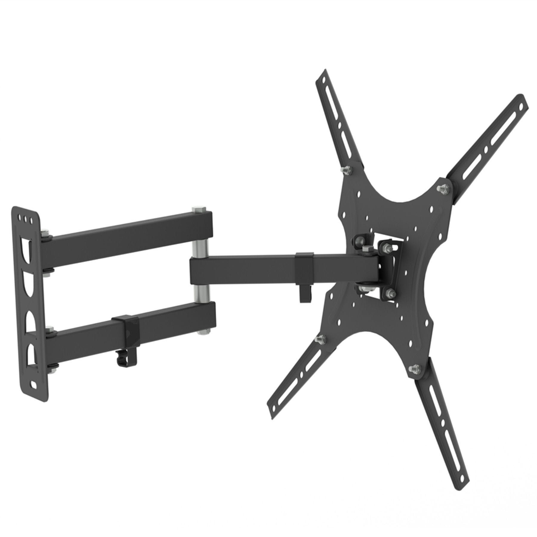 Поворотний кронштейн для телевізора 14"-55", 50 кг, HDL-117-B-2