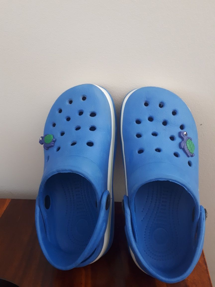 Klapki typu Crocs rozmiar 27