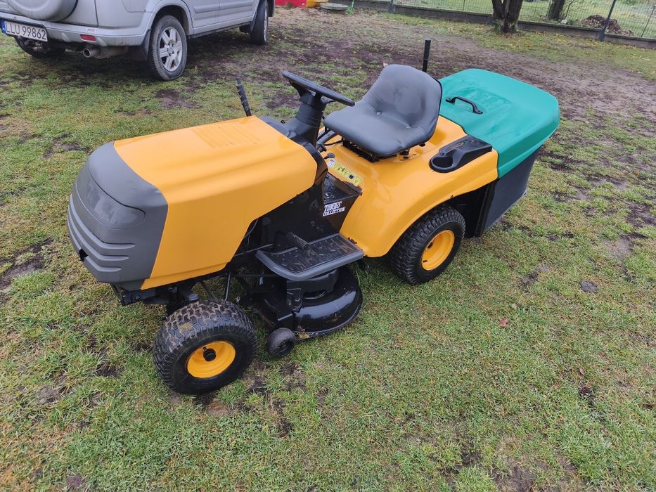 Traktorek kosiarka partner Husqvarna z koszem