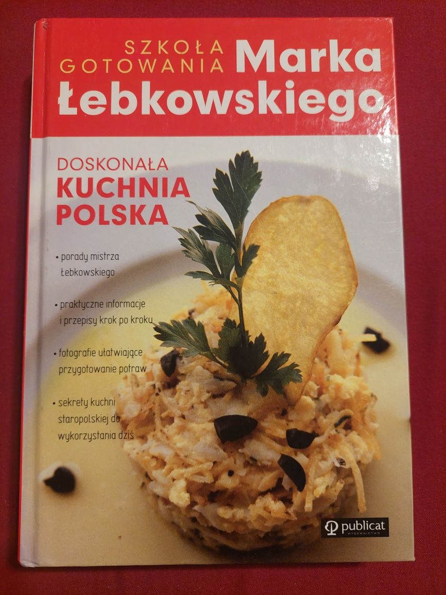 "Szkoła gotowania Marka Łebkowskiego"