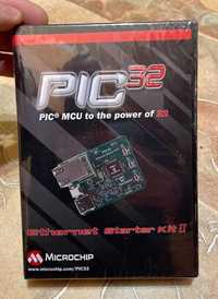 Microchip DM320004-2 отладочная плата PIC32 Ethernet Starter Kit II
