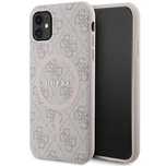 Etui Guess 4G Collection Leather Metal Logo MagSafe na iPhone 11 / XR
