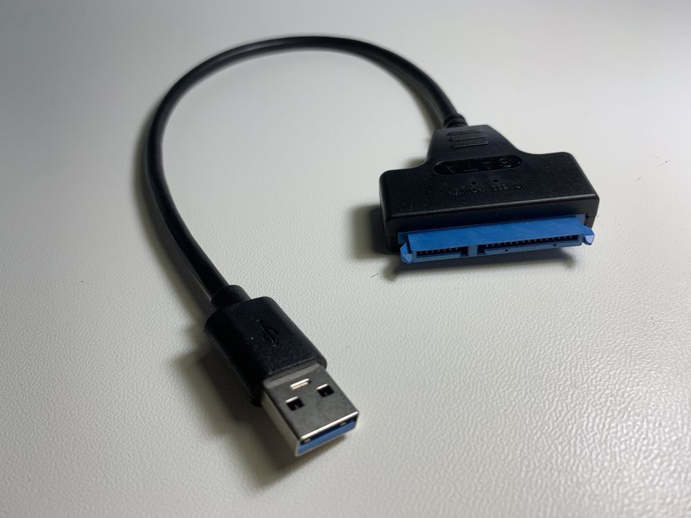 Перехідник sata-usb 3.0 (кабель сата юсб 3.0)