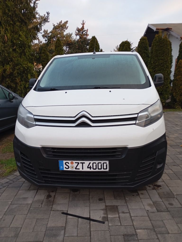 Przód Jumpy 2016 1.6 blue HDi