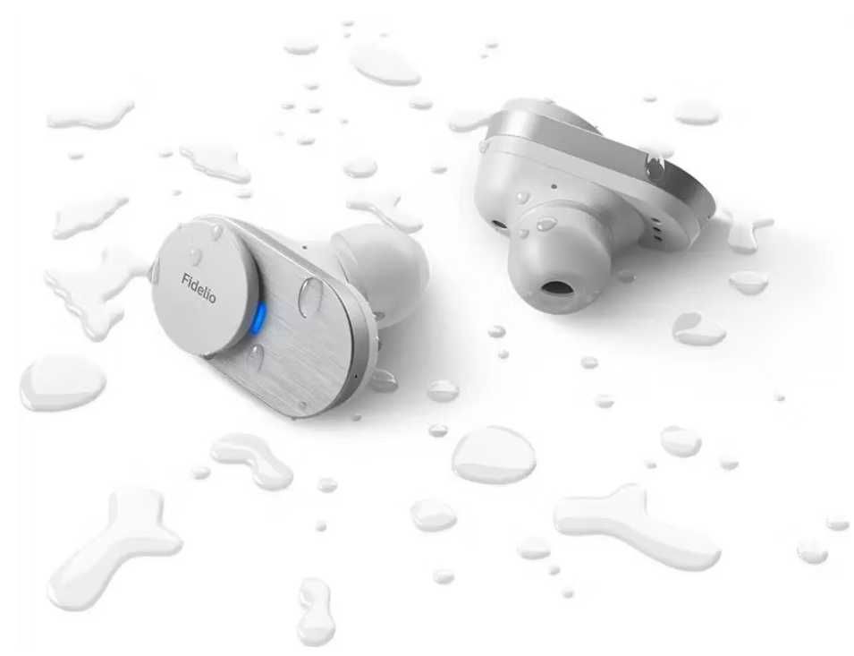 Słuchawki Philips T1 T1BK/00 Fidelio Bluetooth douszne