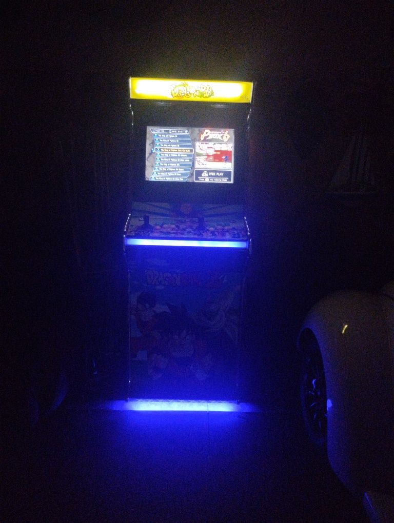 Máquina Arcade DragonBall