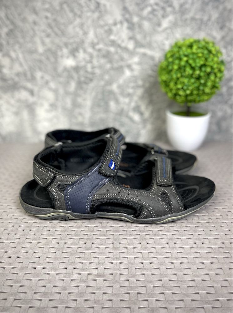 PDQ Cushion Tech Insole сандали 45 размер серые фирменные