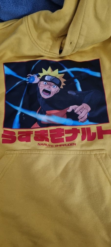 Bluza męska z naruto rozmiar S