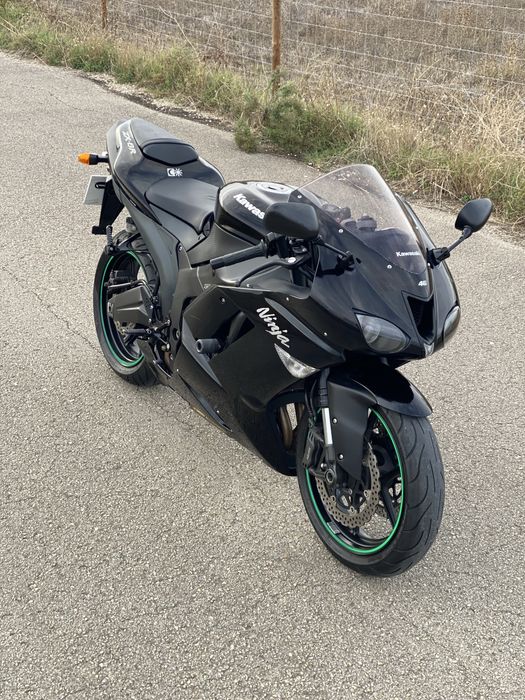 Kawasaki Ninja zx6r 2008
