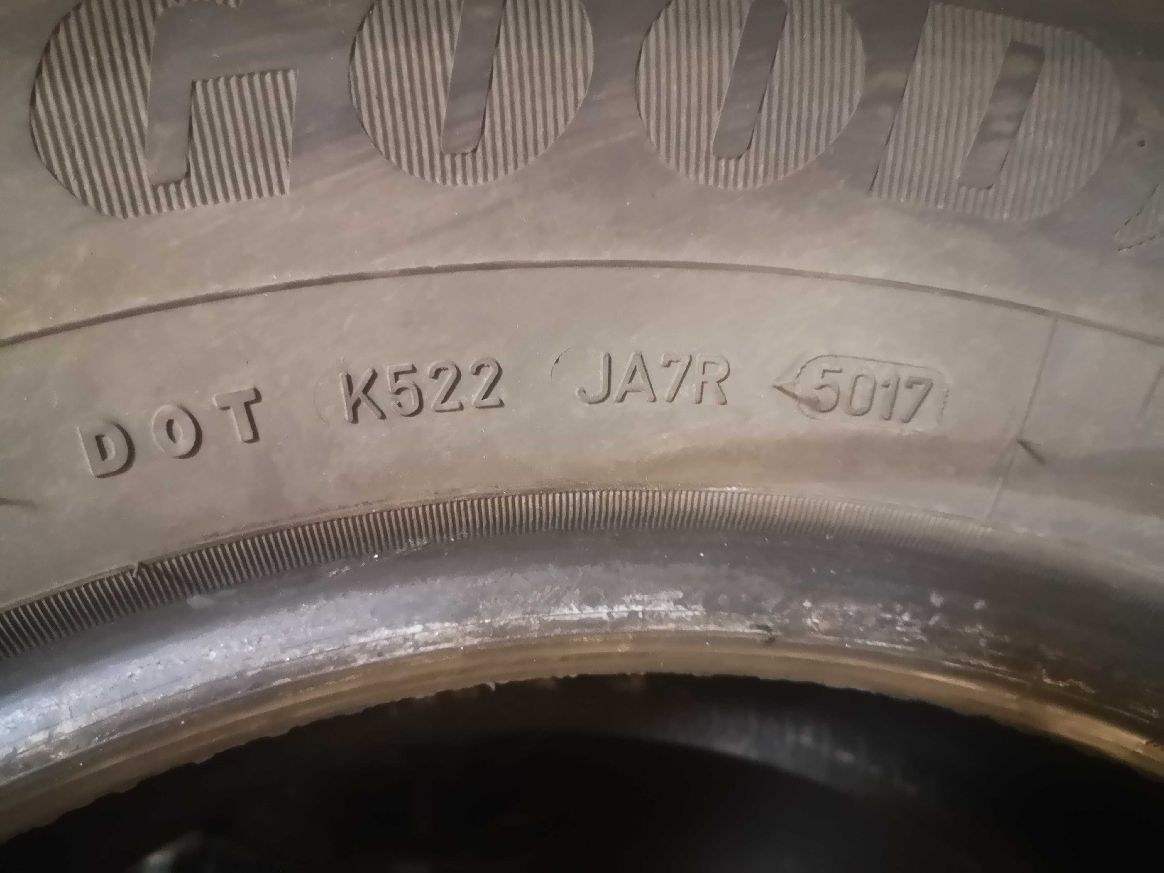 opony Goodyear EfficientGrip 255/65 R17 110H SUV