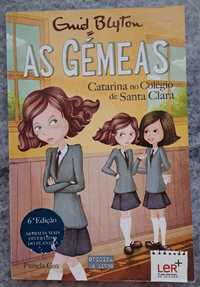 Livro As Gémeas - Catarina no Colégio de Santa Clara