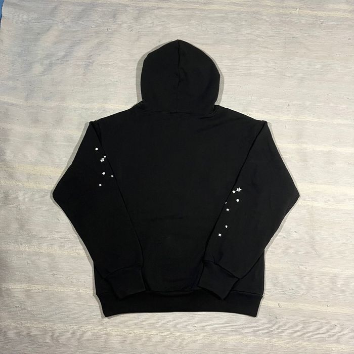 Sp5der OG Web Hoodie Preto