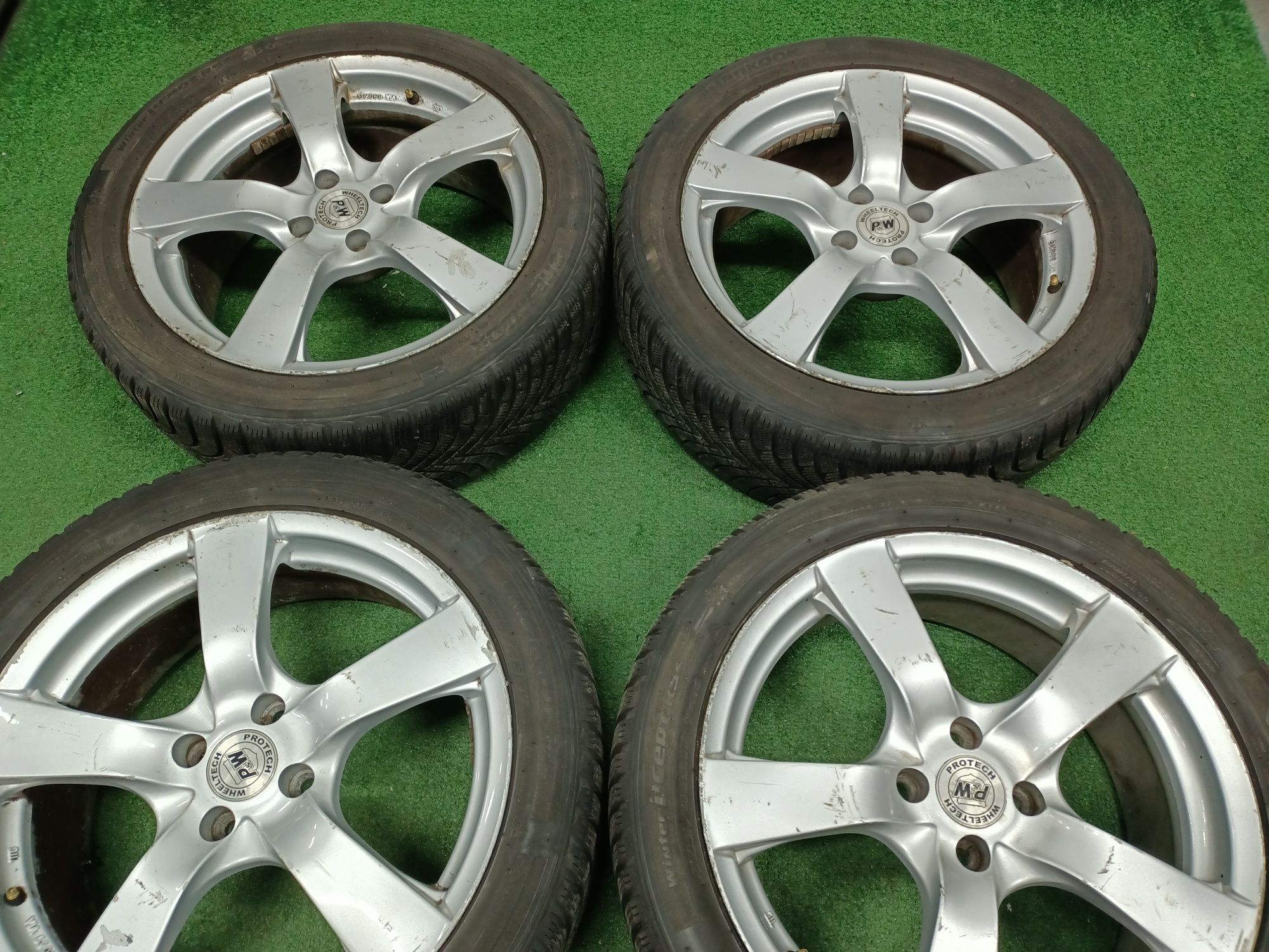 Koła 17" felgi 4x100 et35 opony 225/45/17 Renault Honda Opel Hyundai