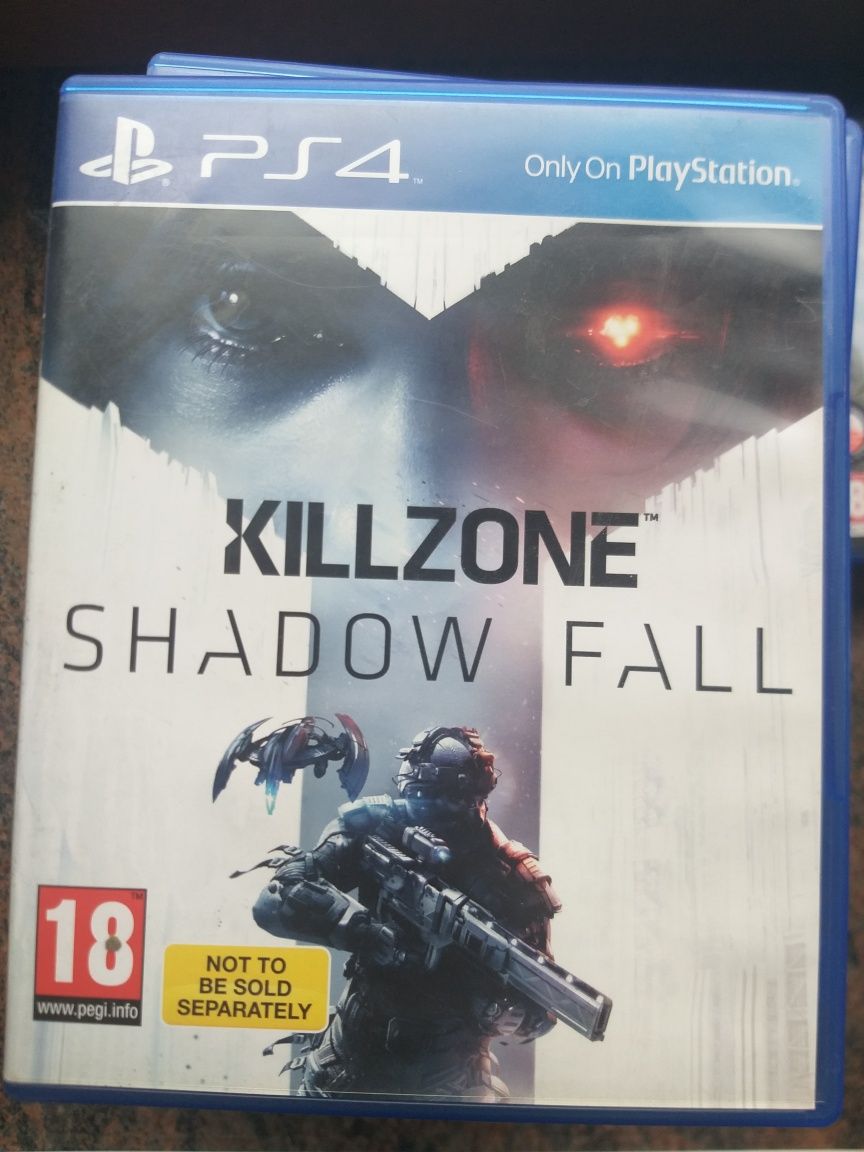 Gra Killzone Shadow Fall PS4 Play Station ps4 strzelanka game płyta