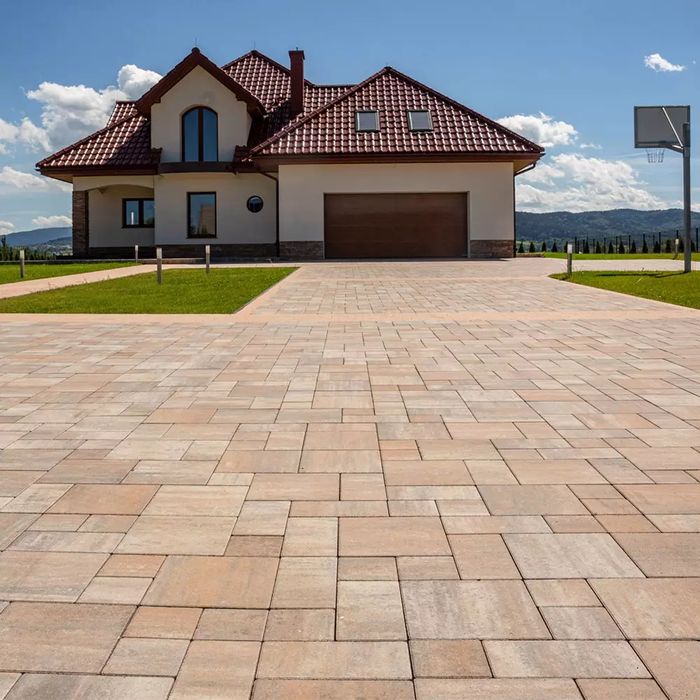 Kostka brukowa Visio powierzchnia color-mix® gr.6cm