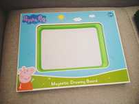 Nowa Tablica Magnetyczna Peppa Pig – do rysowania – 2+