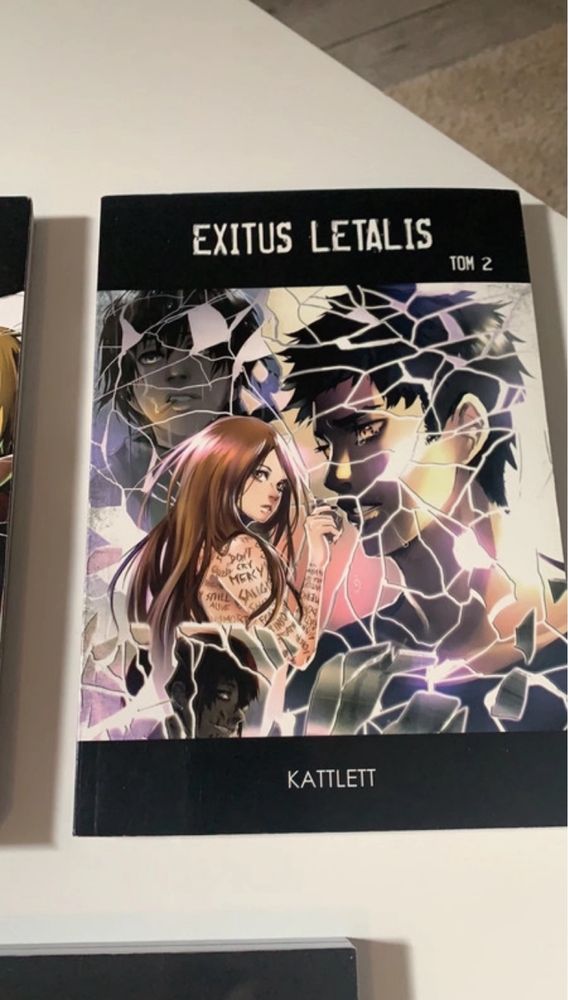 Komiks "Exitus Letalis" 3 tomy