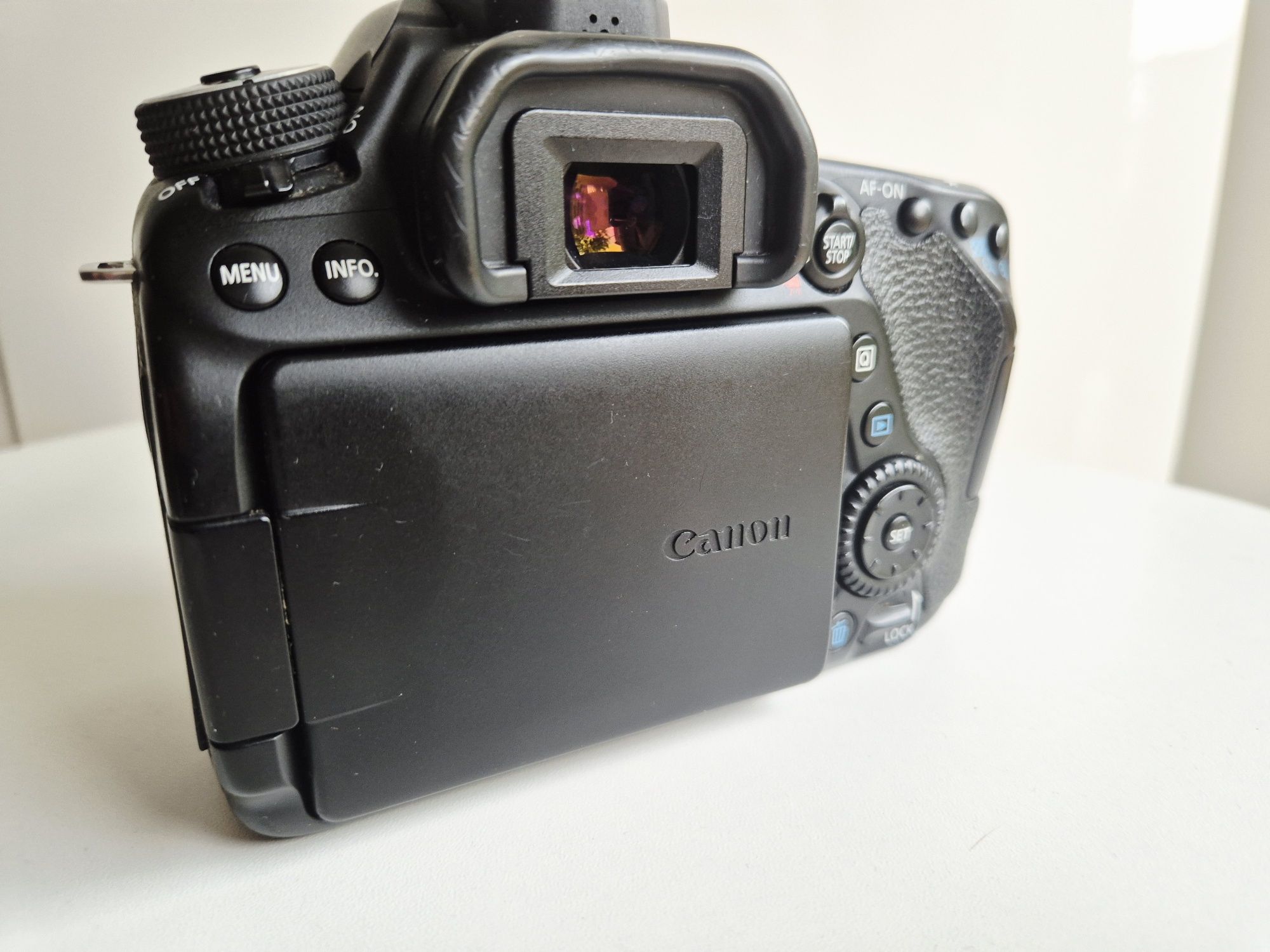 Canon 80D ekstra stan Bateria Ładowarka Oryginał POLECAM