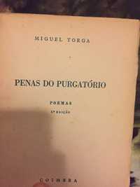 Penas do Purgatório Miguel Torga 3a edição. Libertação 4a odes 4a