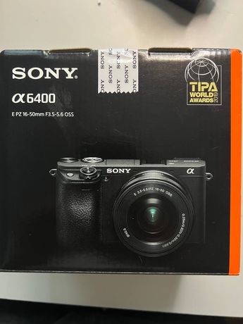 Kamera Sony a6400 Nowa!
