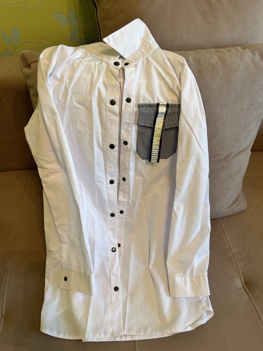 Шкільна блузка і спідниця для дівчинки