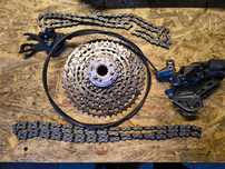 Napęd Shimano Deore 10s