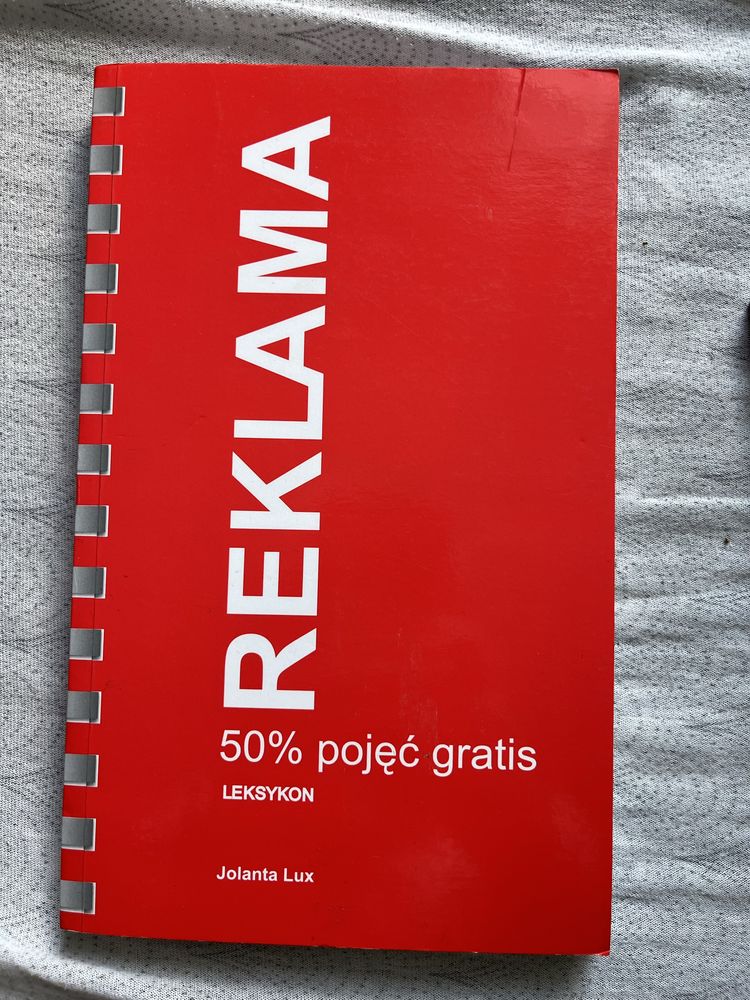 Ksiazki do technikum organizacja reklamy