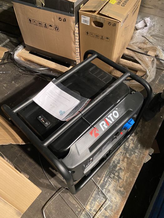 Рамний однофазний генератор RATO R6000D, електростартер