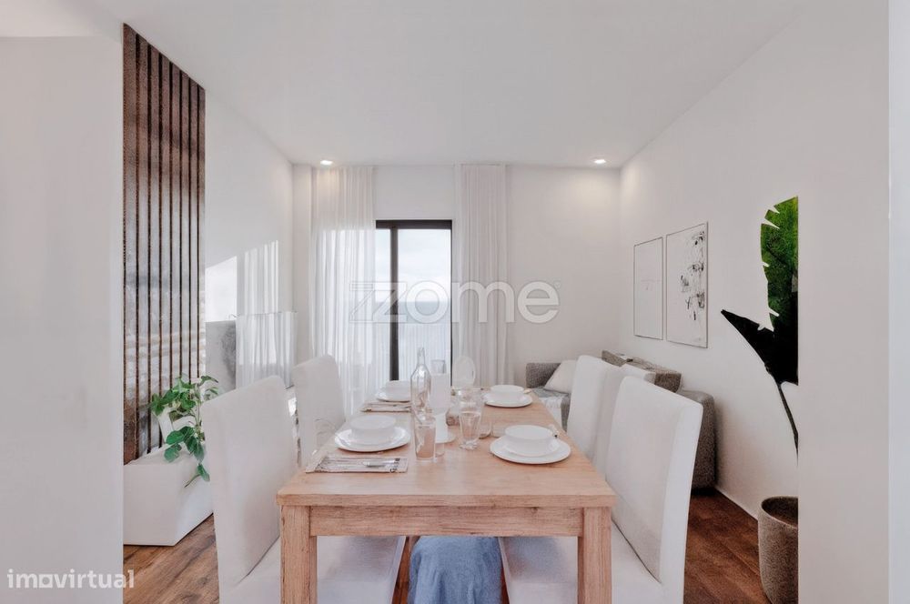 T2 Completamente Renovado No Centro De Paredes