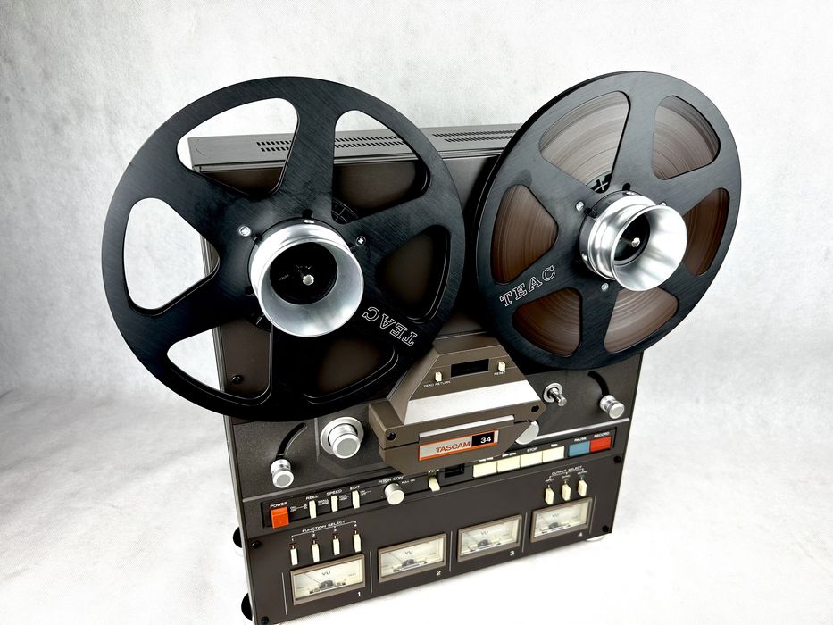 Magnetofon szpulowy Tascam 34