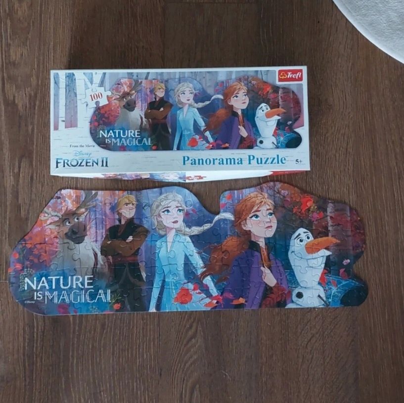 Puzzle Frozen II