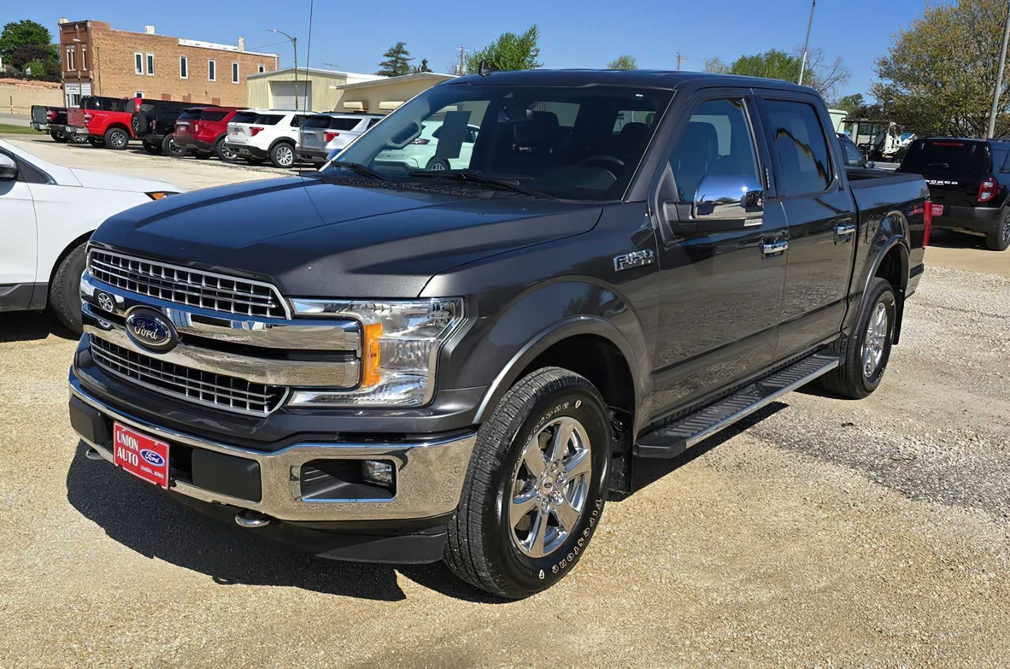 Ford F-150 2019 Gray